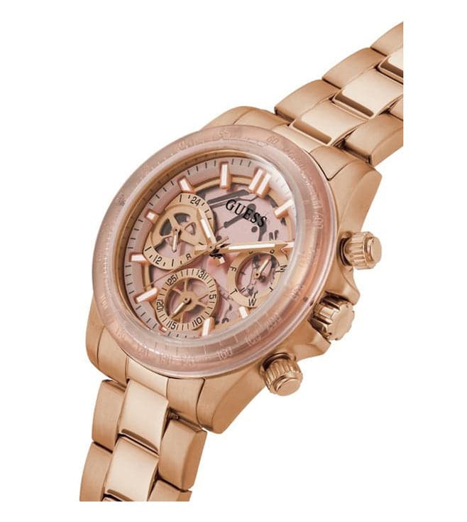 GUESS GW0557L2 Mirage Chronograph Watch for Women ‌ - Kamal Watch Company