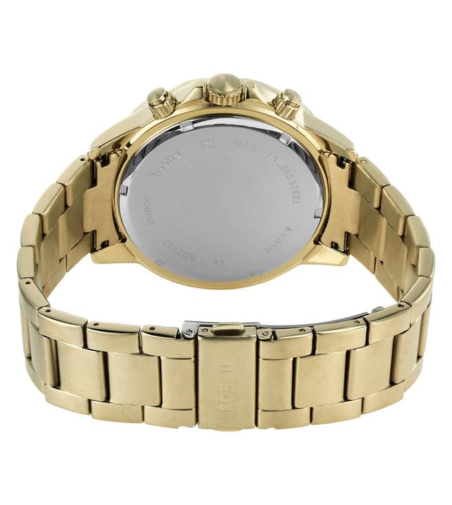 FOSSIL BQ2493 Bannon Chronograph Watch for Men - Kamal Watch Company
