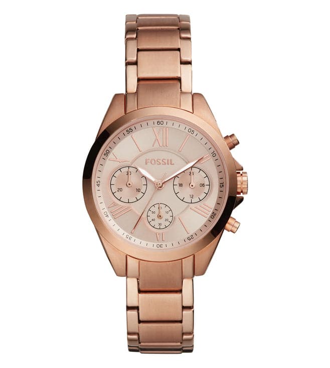 FOSSIL BQ3036 Modern Courier Midsize Chronograph Watch for - Kamal Watch Company