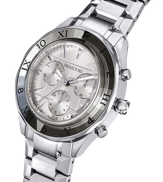 SWAROVSKI 5641297 Dextera Chronograph Watch for Women - Kamal Watch Company