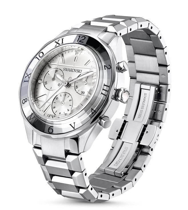 SWAROVSKI 5641297 Dextera Chronograph Watch for Women - Kamal Watch Company
