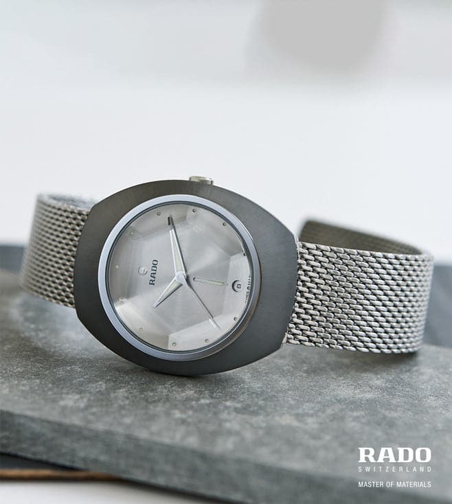RADO R12163118 DiaStar Original 60 Years Anniversary Edition Automatic Unisex Watch - Kamal Watch Company