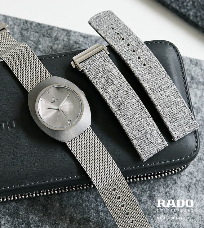 RADO R12163118 DiaStar Original 60 Years Anniversary Edition Automatic Unisex Watch - Kamal Watch Company