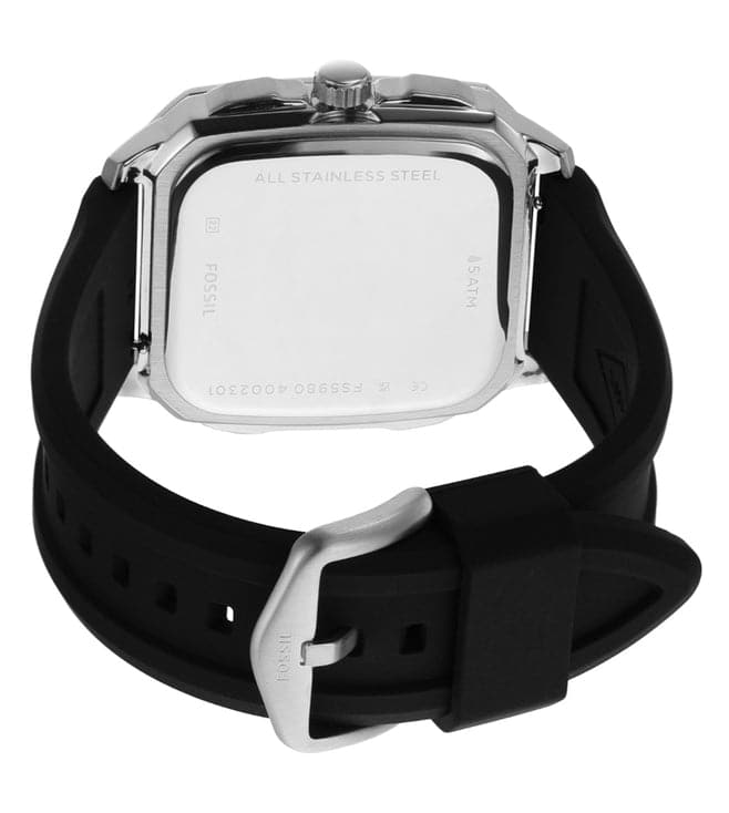 FOSSIL FS5980 Inscription Analog Watch for Men - Kamal Watch Company
