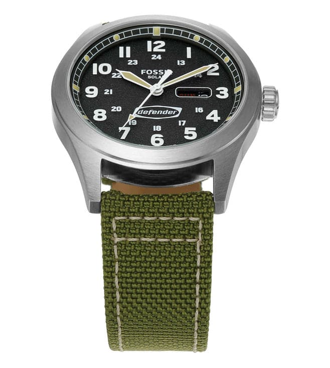 FOSSIL FS5977 Defender Analog Watch for Men - Kamal Watch Company