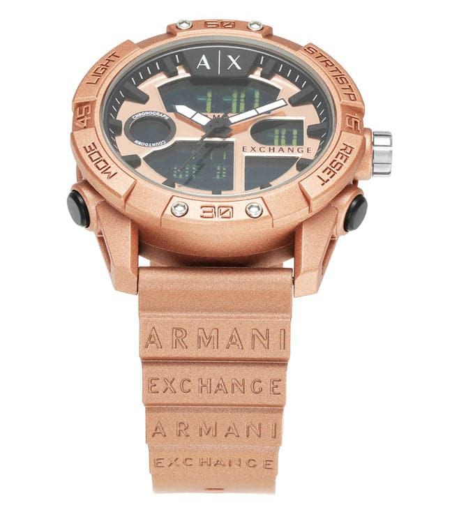 Ax2967 Analog-Digital Chronograph Men Armani Watch For Exchange