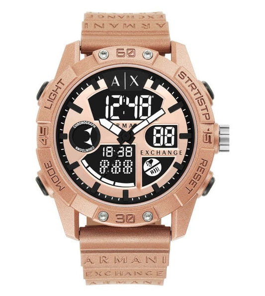 ARMANI EXCHANGE AX2967 Chronograph Analog-Digital Watch for Men - Kamal Watch Company