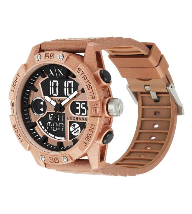 ARMANI EXCHANGE AX2967 Chronograph Analog-Digital Watch for Men - Kamal Watch Company