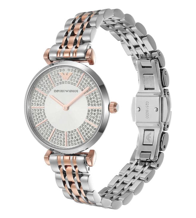 EMPORIO ARMANI AR11537I Analog Watch for Women - Kamal Watch Company