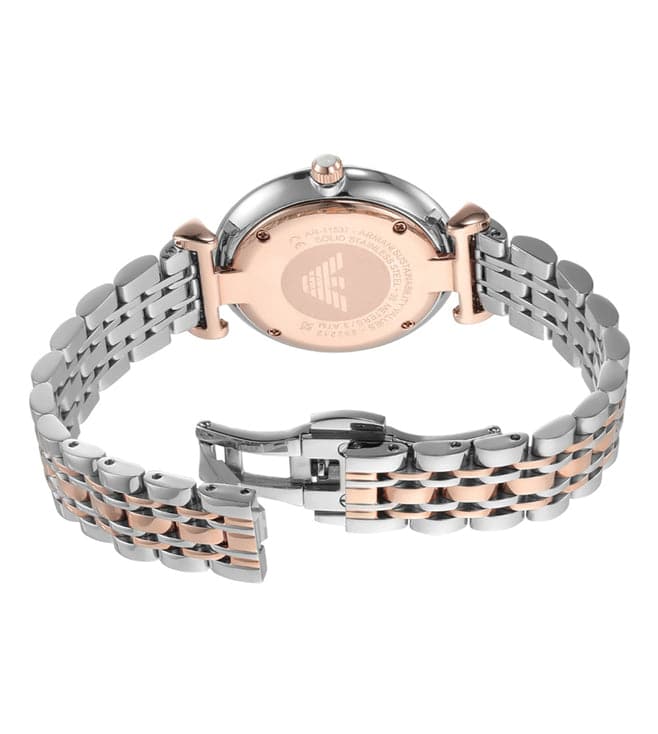EMPORIO ARMANI AR11537I Analog Watch for Women - Kamal Watch Company