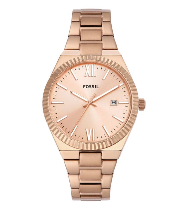 FOSSIL ES5258 Scarlette Analog Watch for Women - Kamal Watch Company