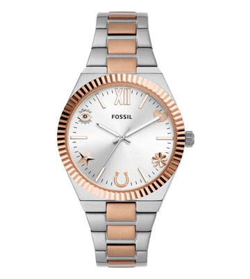 FOSSIL ES5261 Scarlette Analog Watch for Women - Kamal Watch Company