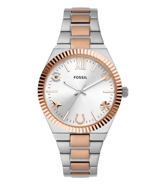 FOSSIL ES5261 Scarlette Analog Watch for Women - Kamal Watch Company