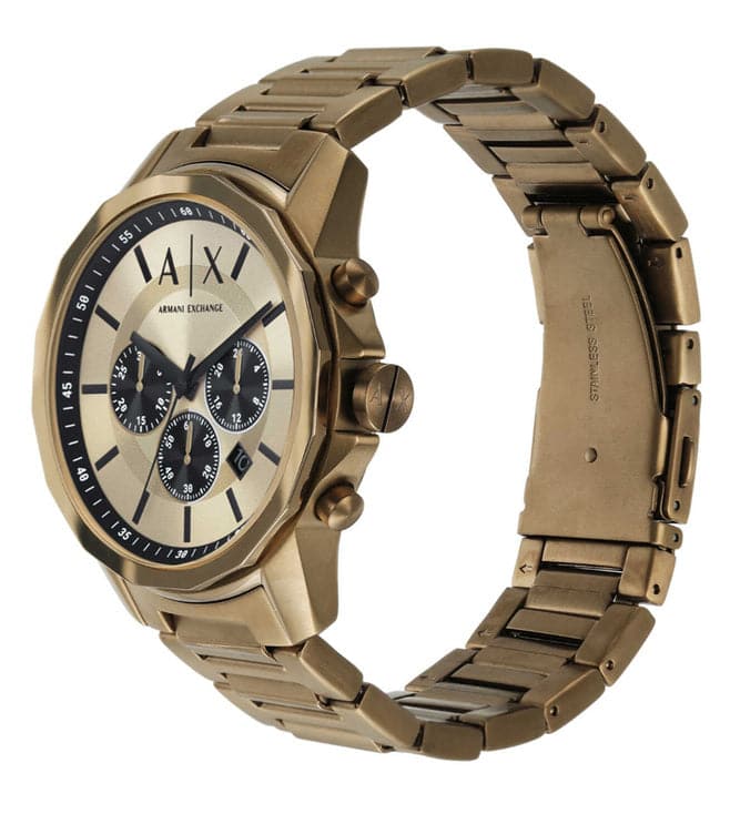Armani Exchange Ax1739 Chronograph Watch For Men