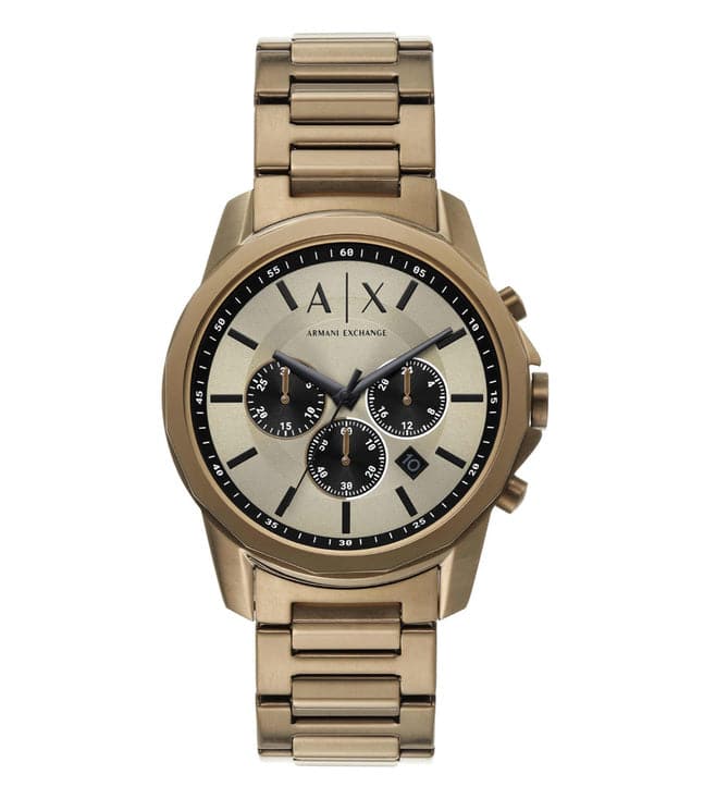 Armani Exchange Ax1739 Chronograph Watch For Men