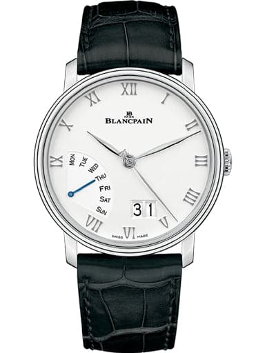 Blancpain Villeret GRANDE DATE JOUR RÉTROGRADE N06668O011027A055B - Kamal Watch Company
