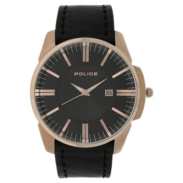 Police Analog Black Dial Men's Watch PL14384JSR02J - Kamal Watch Company