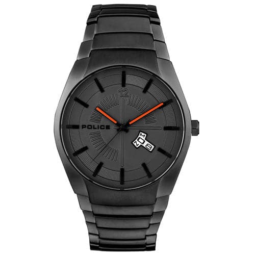 Police Gun Metal Strap Men's Watch NCPL15536JSU61M - Kamal Watch Company