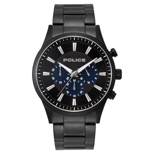 Police Black Dial Metal Strap Men's Watch PL15589JSB02MW - Kamal Watch Company