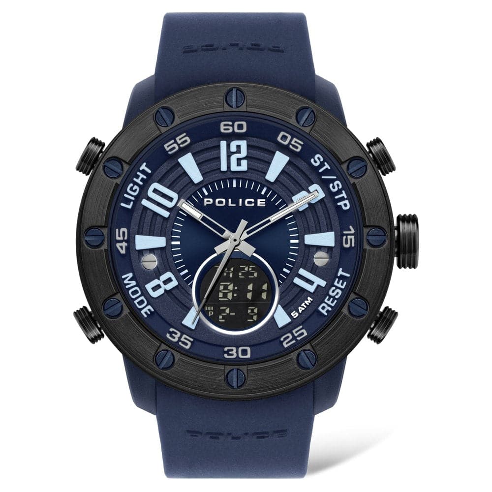 Police Watch for Men PL16015JPBLU03PW - Kamal Watch Company