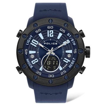 Police Watch for Men PL16015JPBLU03PW - Kamal Watch Company