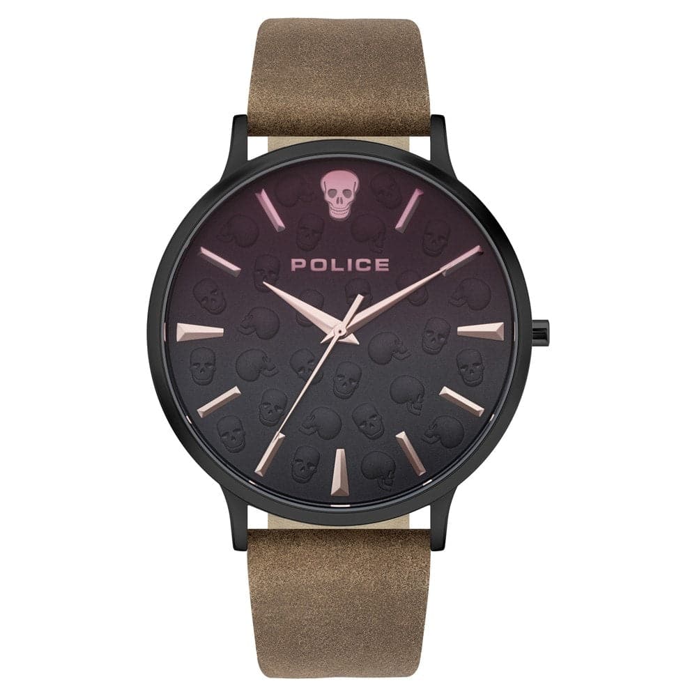 Police Analog Watch for Men PL16023JSB02W - Kamal Watch Company