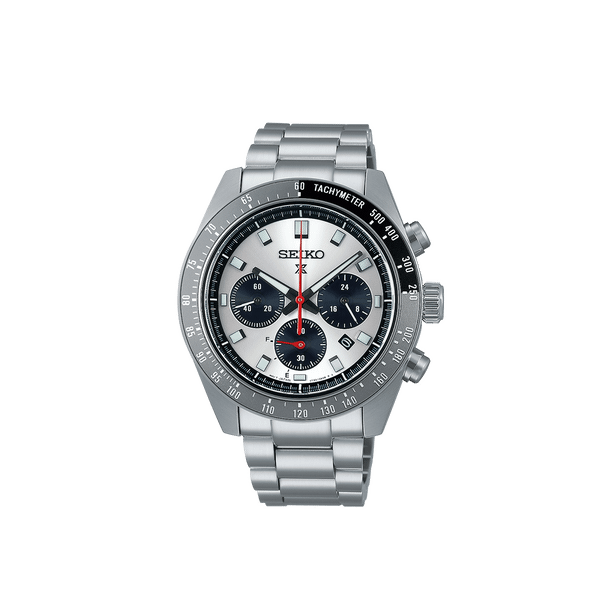 SEIKO PROSPEX SPEEDTIMER ‘GO LARGE’ SOLAR CHRONOGRAPH - SSC911P1 - Kamal Watch Company