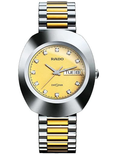 Rado Original Champagne Dial Quartz Men's Watch - Kamal Watch Company