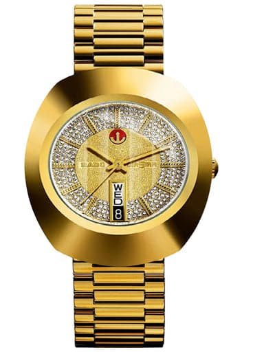 Rado Original Automatic Round Men's Watch - Kamal Watch Company