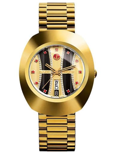 Rado Original Automatic Champagne Dial Men's Watch - Kamal Watch Company