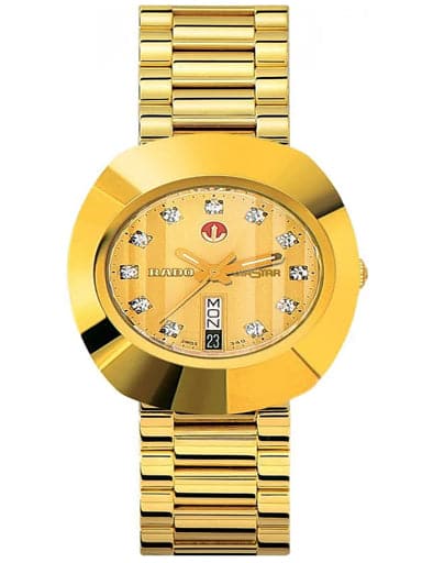 Rado Diastar The Original Men Day-Date Watch - Kamal Watch Company