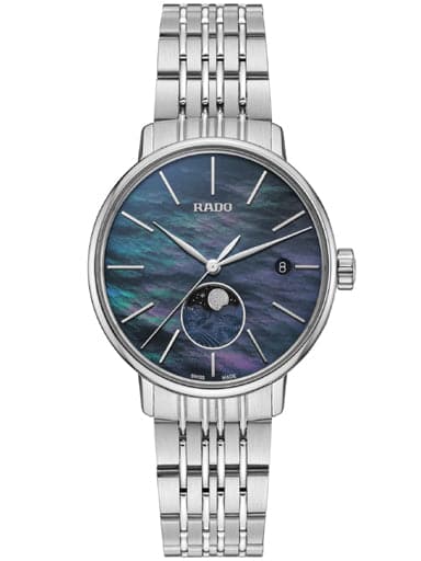 RADO Coupole Classic Moonphase R22883913 - Kamal Watch Company