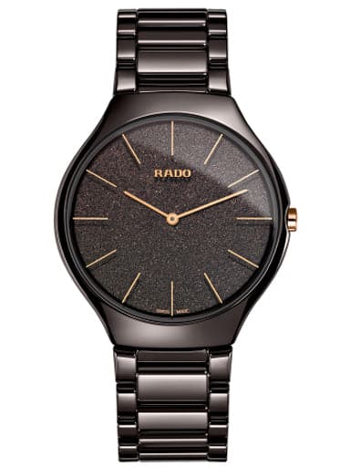RADO True Thinline Brown Dial Men's Watch - Kamal Watch Company