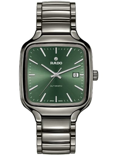 Rado True Square Automatic Ceramic Unisex Watch - Kamal Watch Company