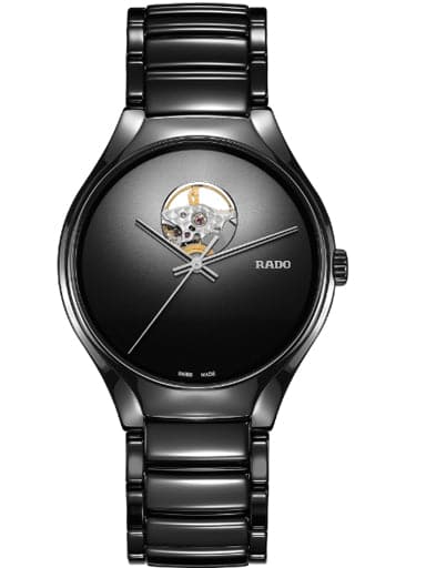 Rado True Secret Unisex Ceramic Watch - Kamal Watch Company