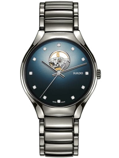 Rado True Secret Automatic Unisex Blue Diamond R27108732 Watch