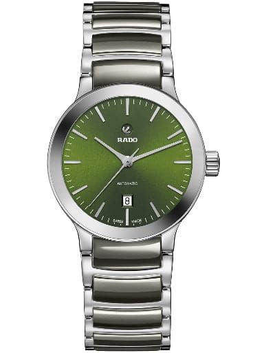 Rado Centrix Automatic Green Dial Women's Watch - Kamal Watch Company