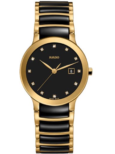 Rado Centrix Diamonds Stainless Steel Women Watch - Kamal Watch Company