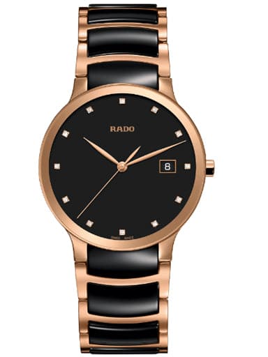 Rado Centrix Diamonds Stainless Steel Women Watch - Kamal Watch Company
