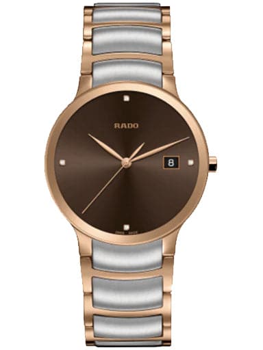 Rado Centrix Diamonds Stainless Steel Men Watch - Kamal Watch Company