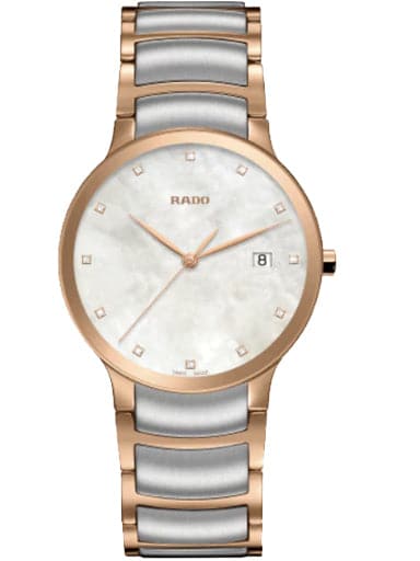 Rado Centrix Diamonds Stainless Steel Men Watch - Kamal Watch Company