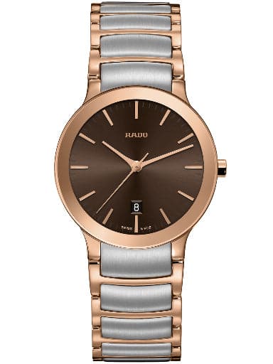 Rado Centrix Quartz Stainless Steel Women Watch - Kamal Watch Company