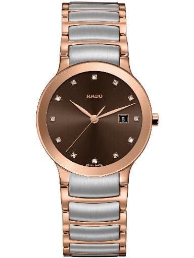Rado Centrix Diamonds Dial Women Watch - Kamal Watch Company