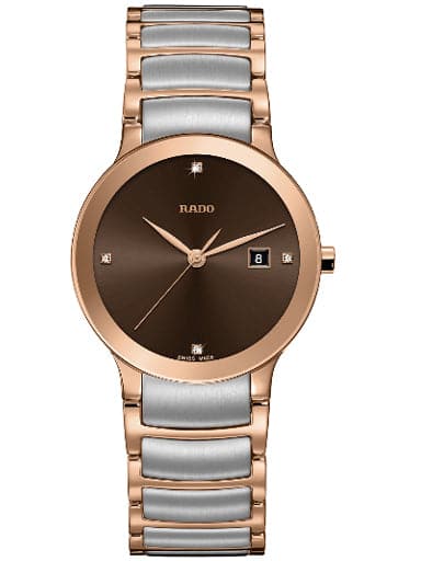 Rado Centrix Diamonds Stainless Steel Women Watch - Kamal Watch Company