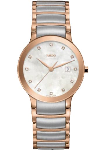 Rado Centrix Diamonds Stainless Steel Women Watch - Kamal Watch Company