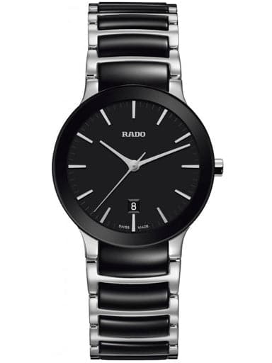 Rado Centrix Quartz Black Dial Women's Watch - Kamal Watch Company