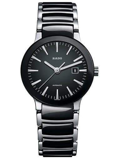 Rado Centrix Automatic Black Dial Women's Watch - Kamal Watch Company