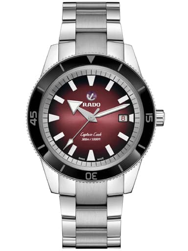 RADO Captain Cook Automatic R32105353 - Kamal Watch Company
