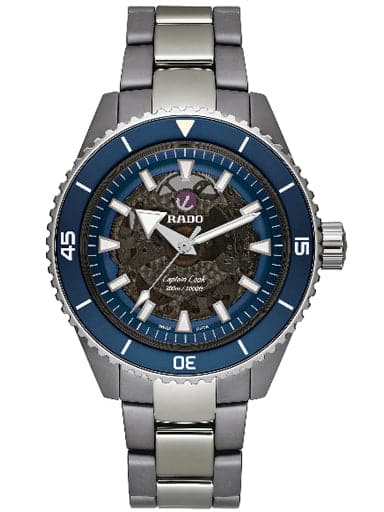 Rado Captain Cook High Tech Ceramic Watch - Kamal Watch Company