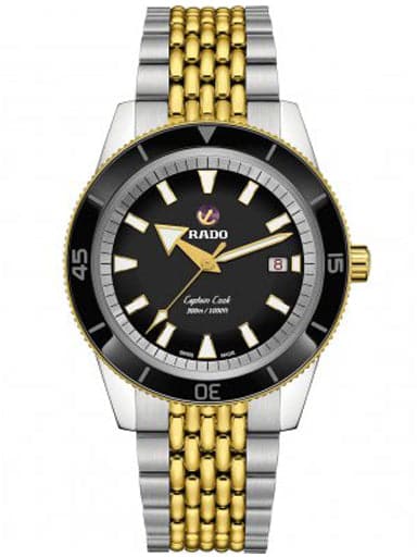 RADO Captain Cook Automatic - Kamal Watch Company